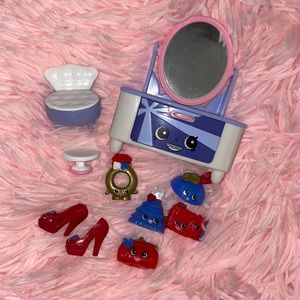 Shopkins Fashion Spree Best Dressed Collection